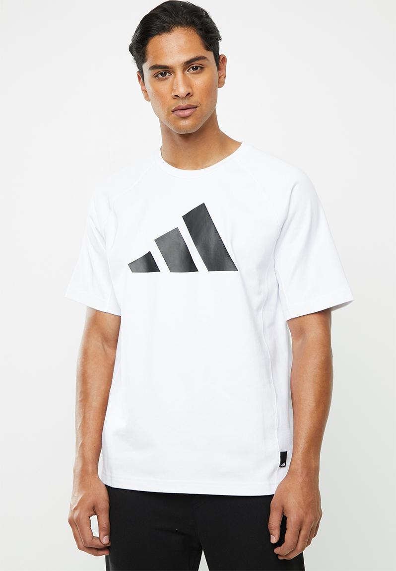Pack heavy short sleeve tee - white/black adidas Performance T-Shirts ...