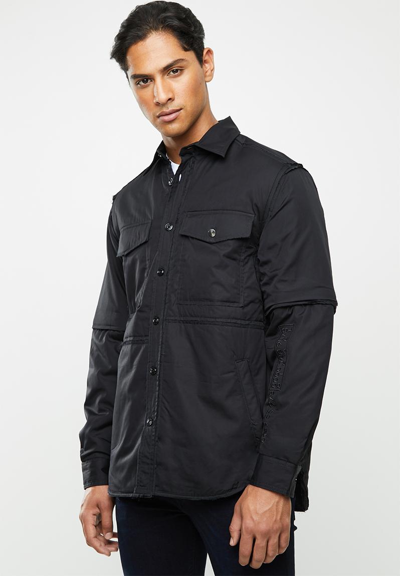 Curtis jacket - black Diesel Jackets | Superbalist.com