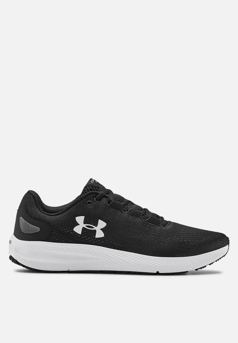 Ua charged pursuit 2 - 3022594-001 - black / white / white Under Armour ...