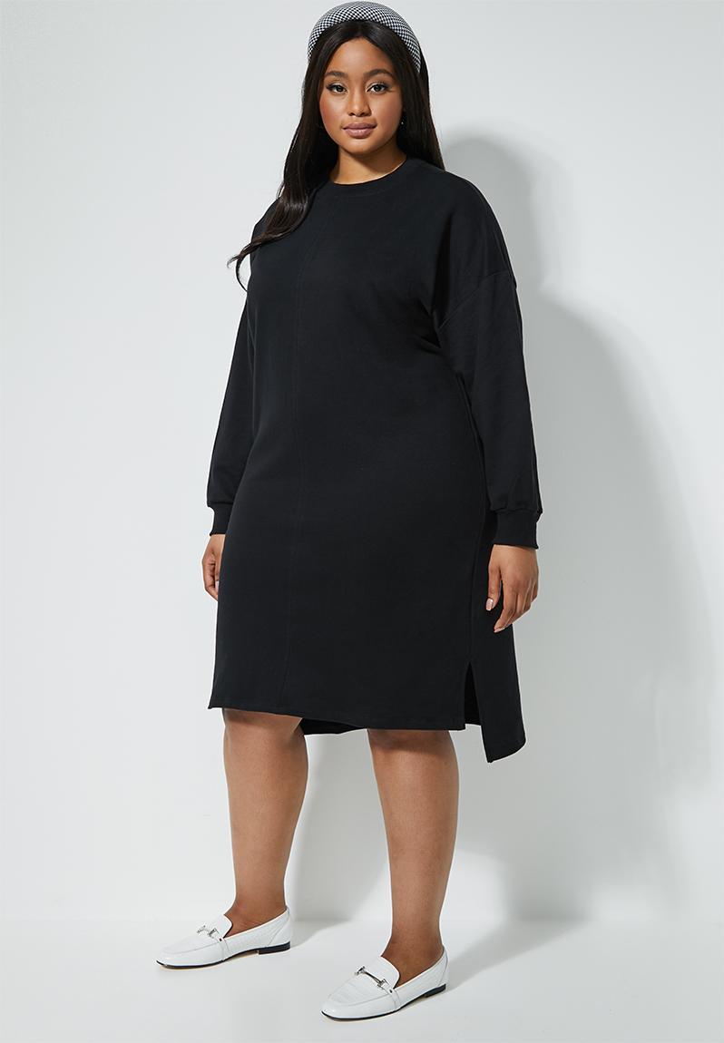 Sweat dress - black 1 Superbalist Dresses | Superbalist.com