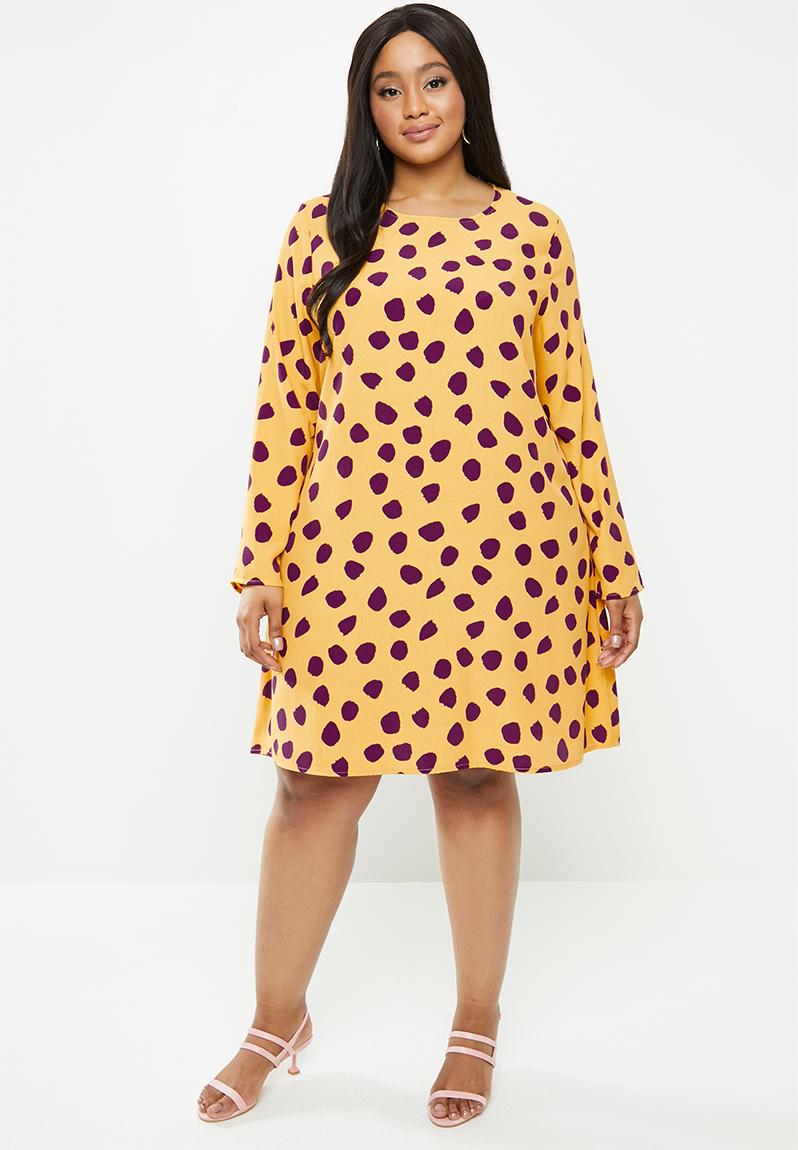 spot tunic dress