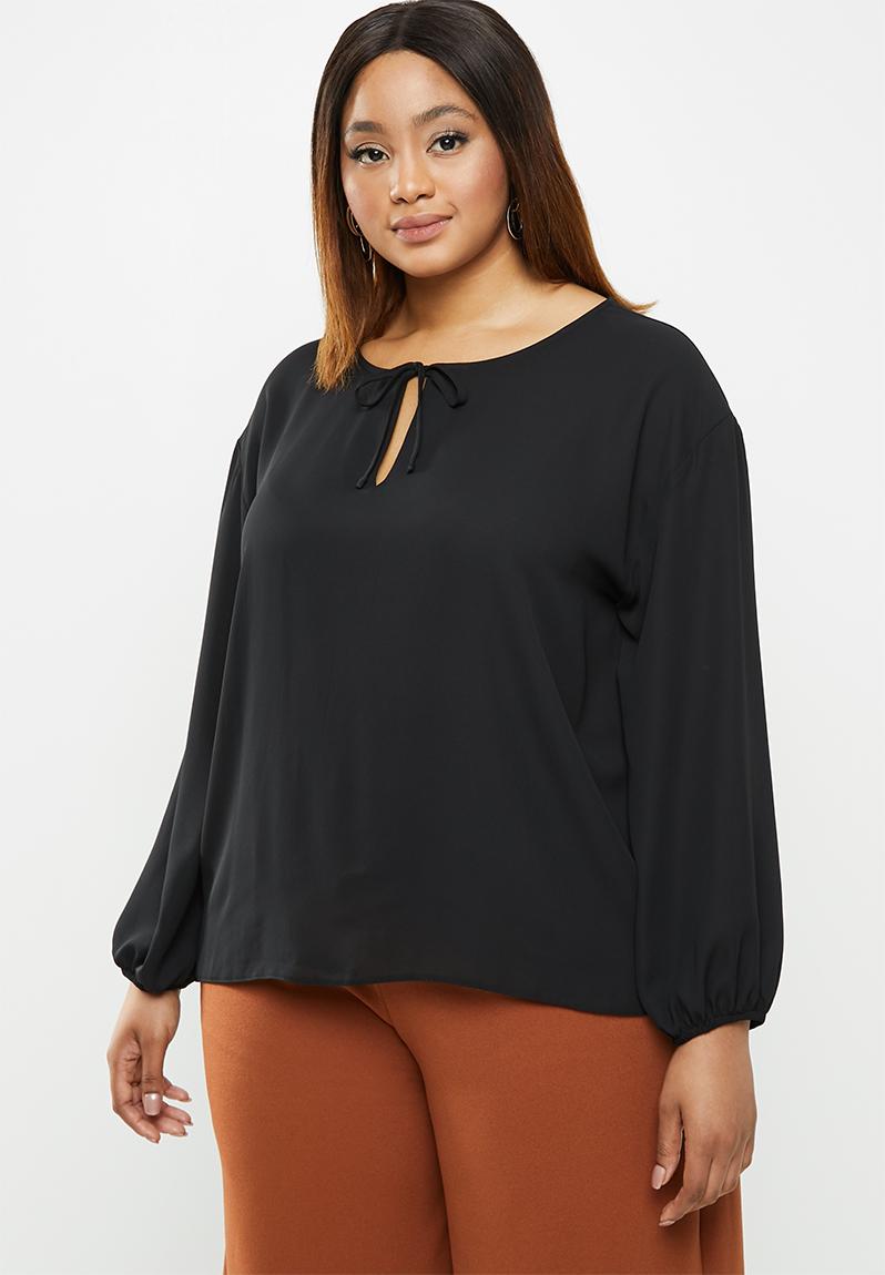 Sheer Balloon Blouse main image 0