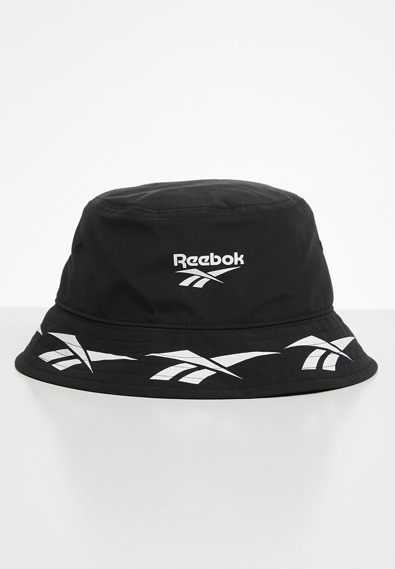 Bucket hat - black 1 Reebok Classic Headwear | Superbalist.com