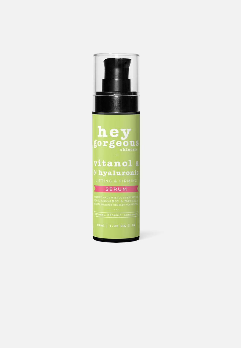 Vitanol & Hyaluronic Serum hey gorgeous Skincare | Superbalist.com