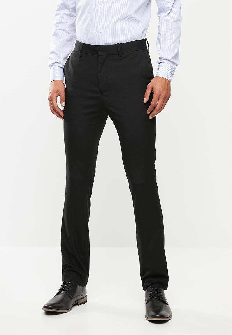 shirt on black formal pants