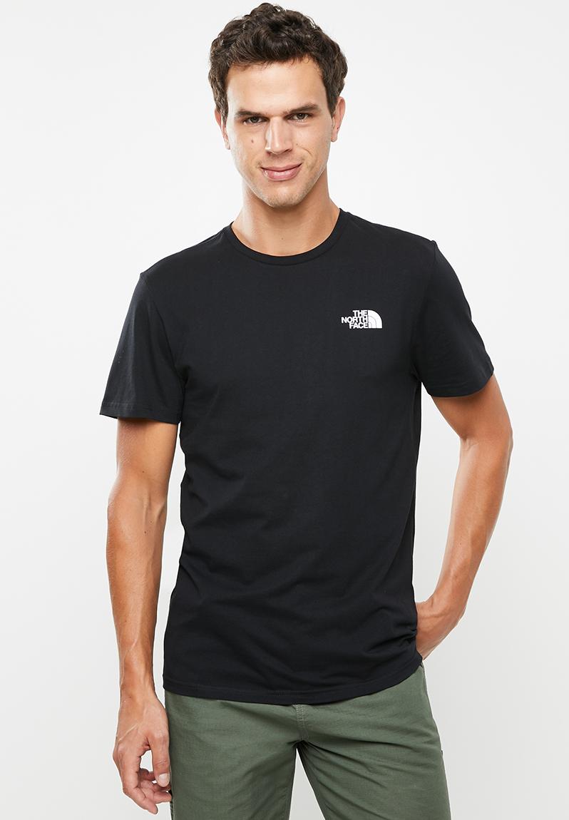 Simple dome short sleeve tee - tnf black The North Face T-Shirts ...