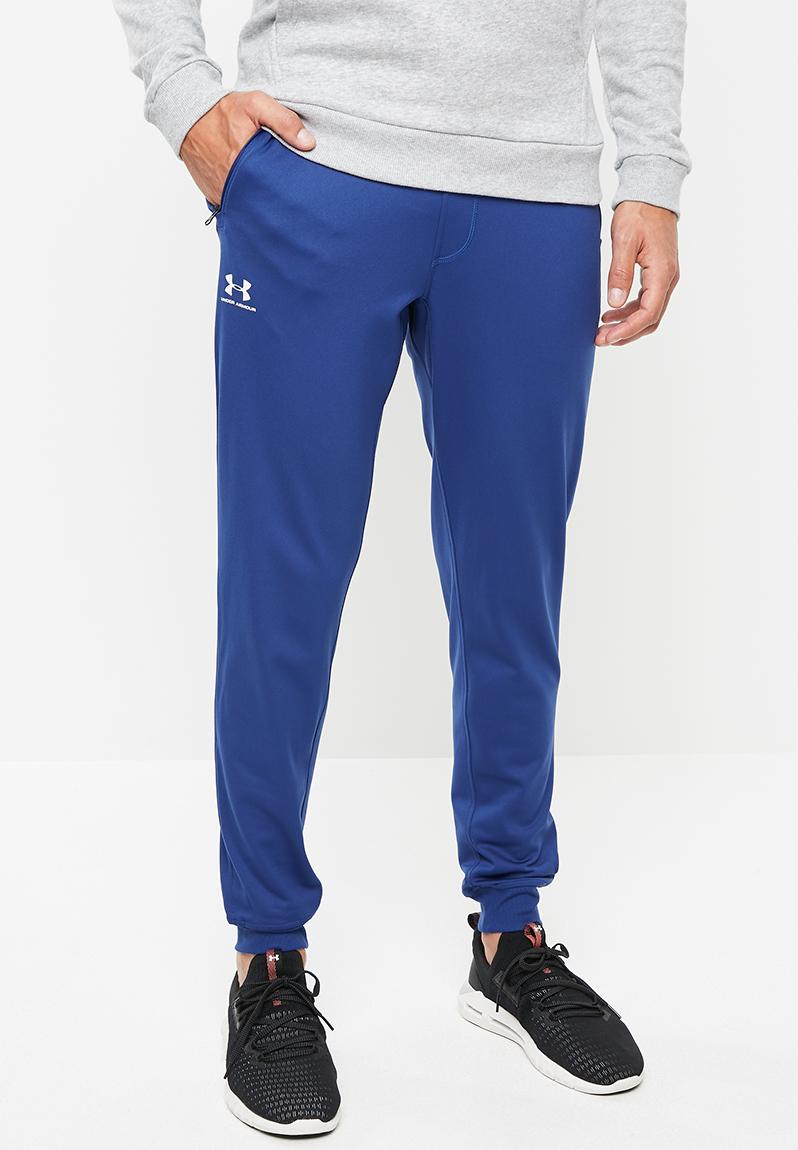 Sportstyle tricot jogger - american blue/onyx white Under Armour ...
