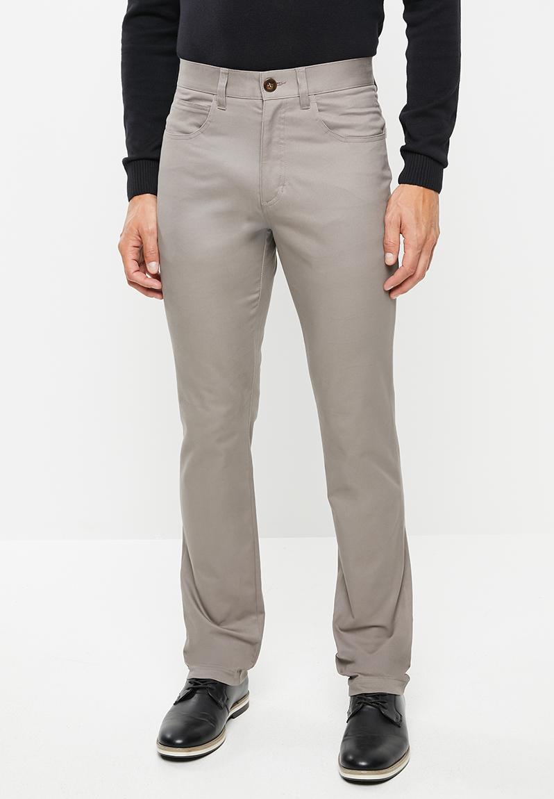 Macintosh 5pkt pant - taupe Pringle of Scotland Formal Pants ...
