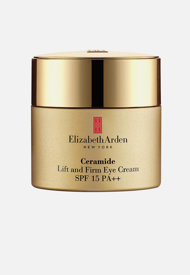 Ceramide Lift and Firm Eye Cream SPF 15 PA++ - 15ml Elizabeth Arden ...