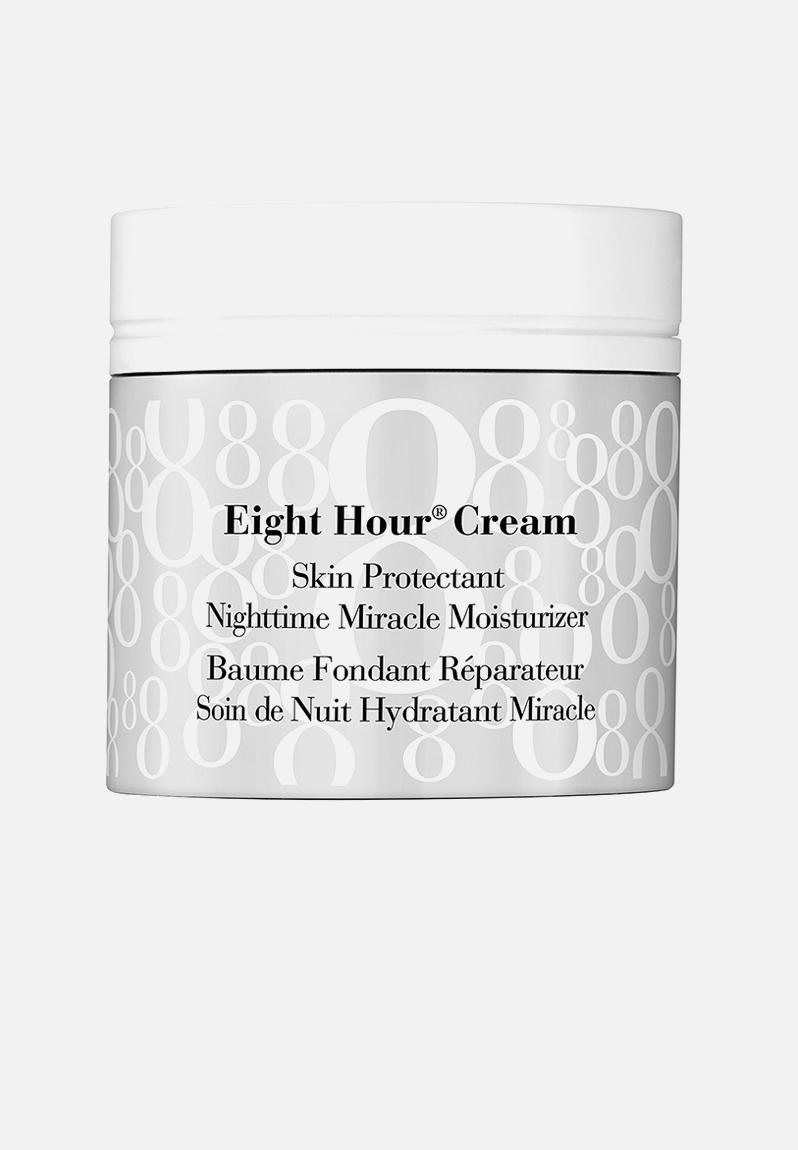 eight hour nighttime miracle moisturizer