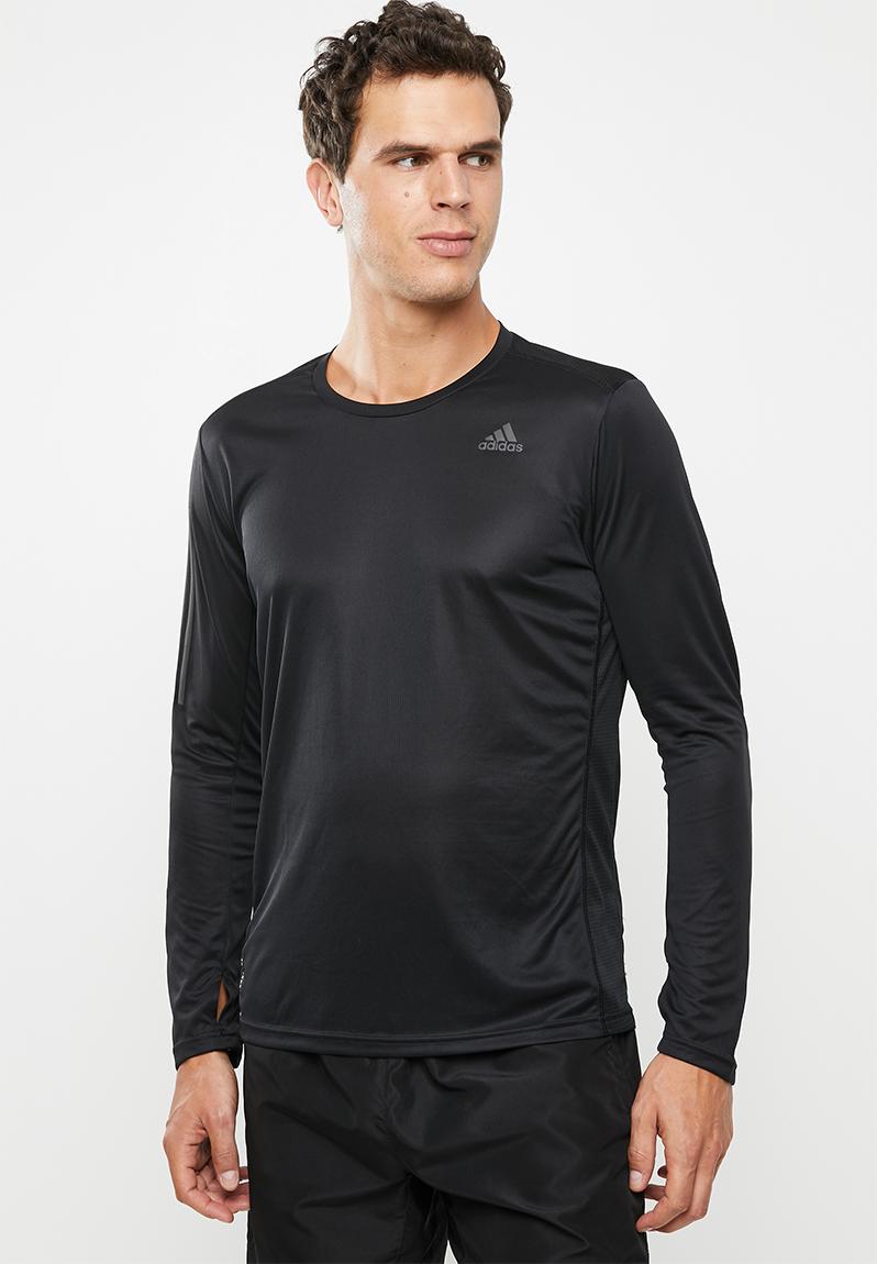 Otr long sleeve tee - black adidas Performance T-Shirts | Superbalist.com
