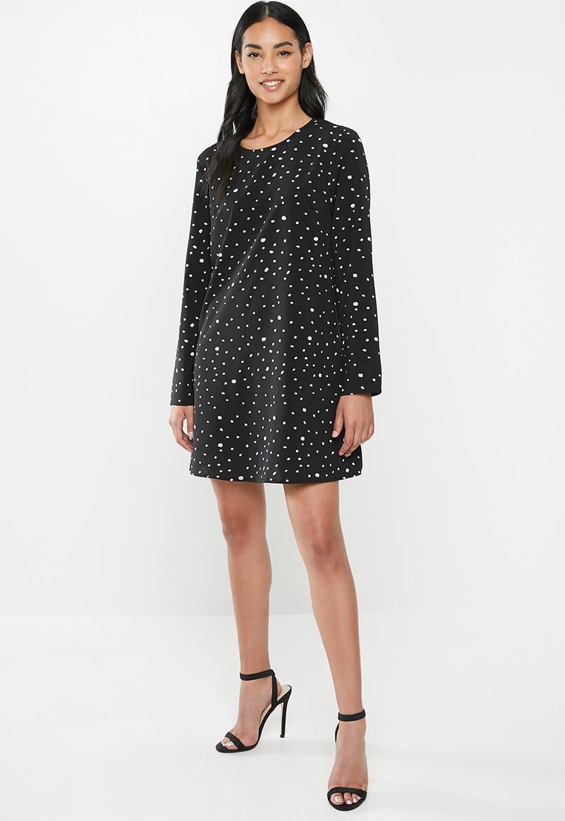spot tunic dress