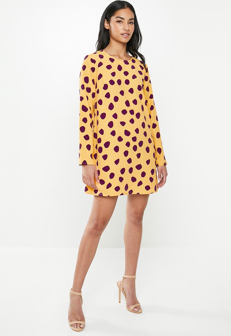spot tunic dress