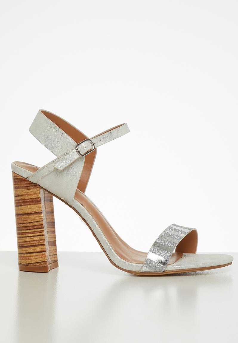 macys womens white heels
