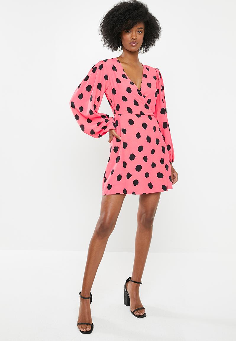 spot tunic dress