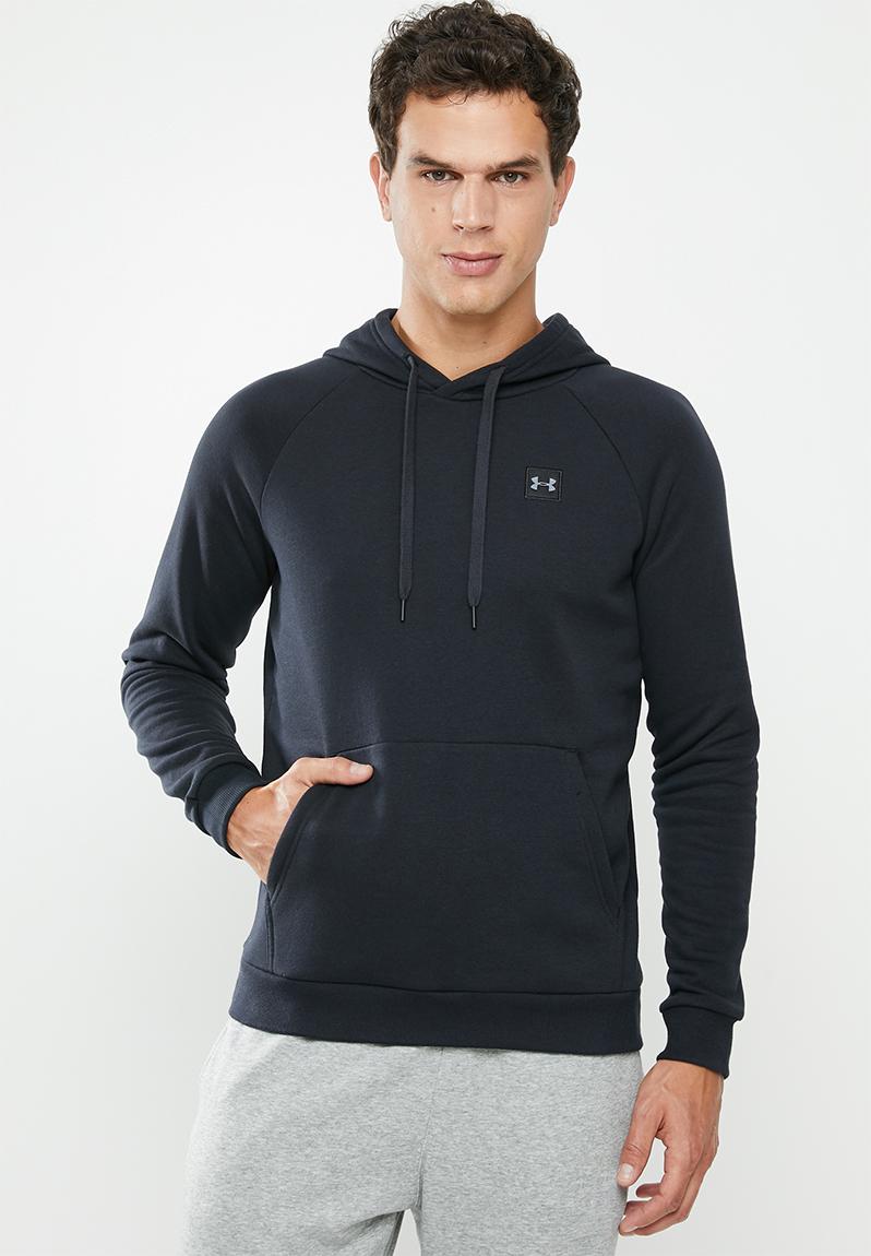 Rival pullover hoodie - black Under Armour Hoodies, Sweats & Jackets ...