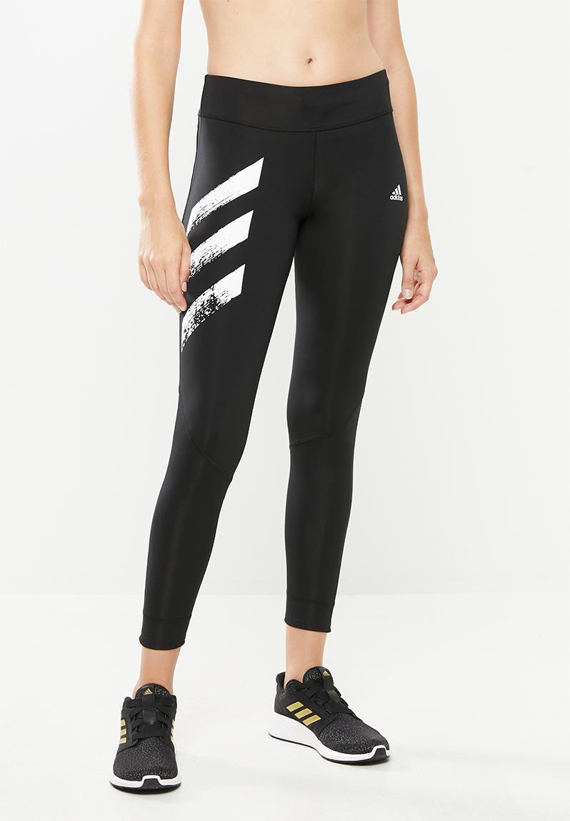 Own the run tights - black adidas Performance Bottoms | Superbalist.com