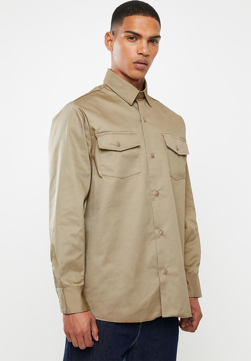 Dickies 847 shirt-beige Dickies Shirts | Superbalist.com