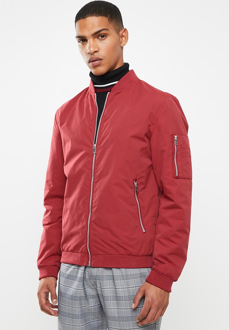 Jack And Jones Jacket Red