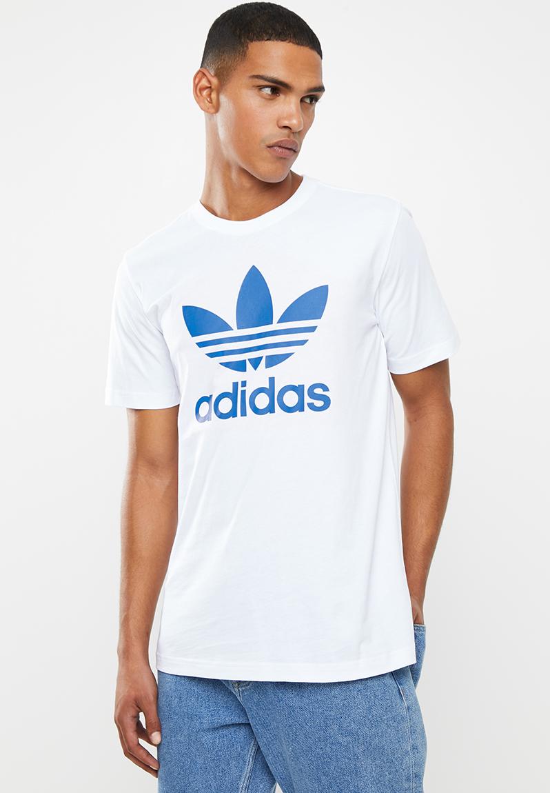 Trefoil tee - white1 adidas Originals T-Shirts | Superbalist.com