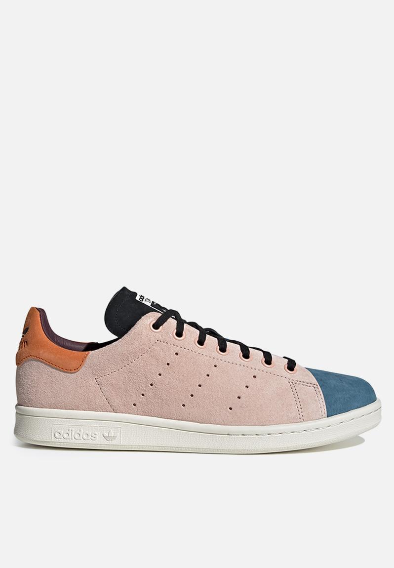 adidas stan smith recon vapour pink steel & lush blue