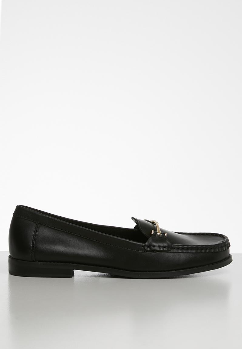 Bergala leather loafer - black ALDO Pumps & Flats | Superbalist.com
