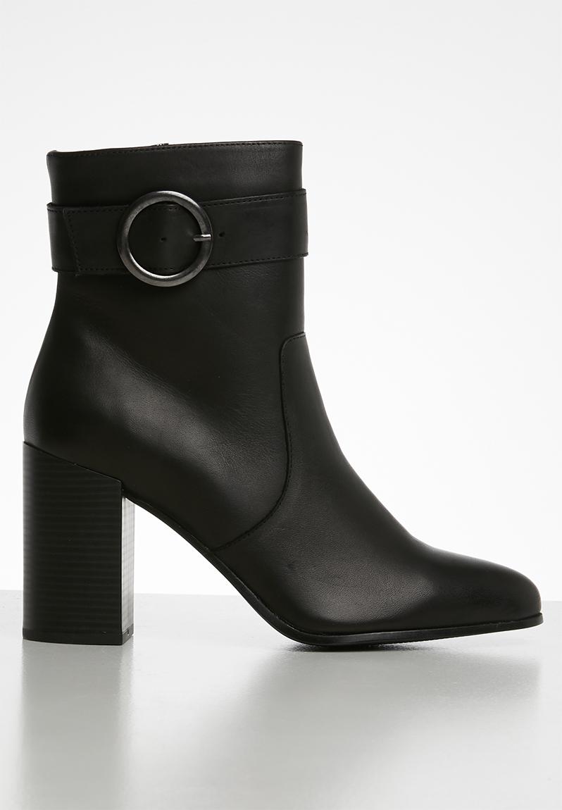 Seveiria leather boot - 001 black ALDO Boots | Superbalist.com