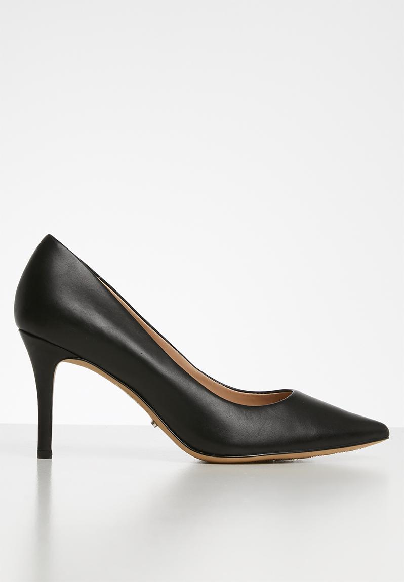 Coroniti leather court - black ALDO Heels | Superbalist.com