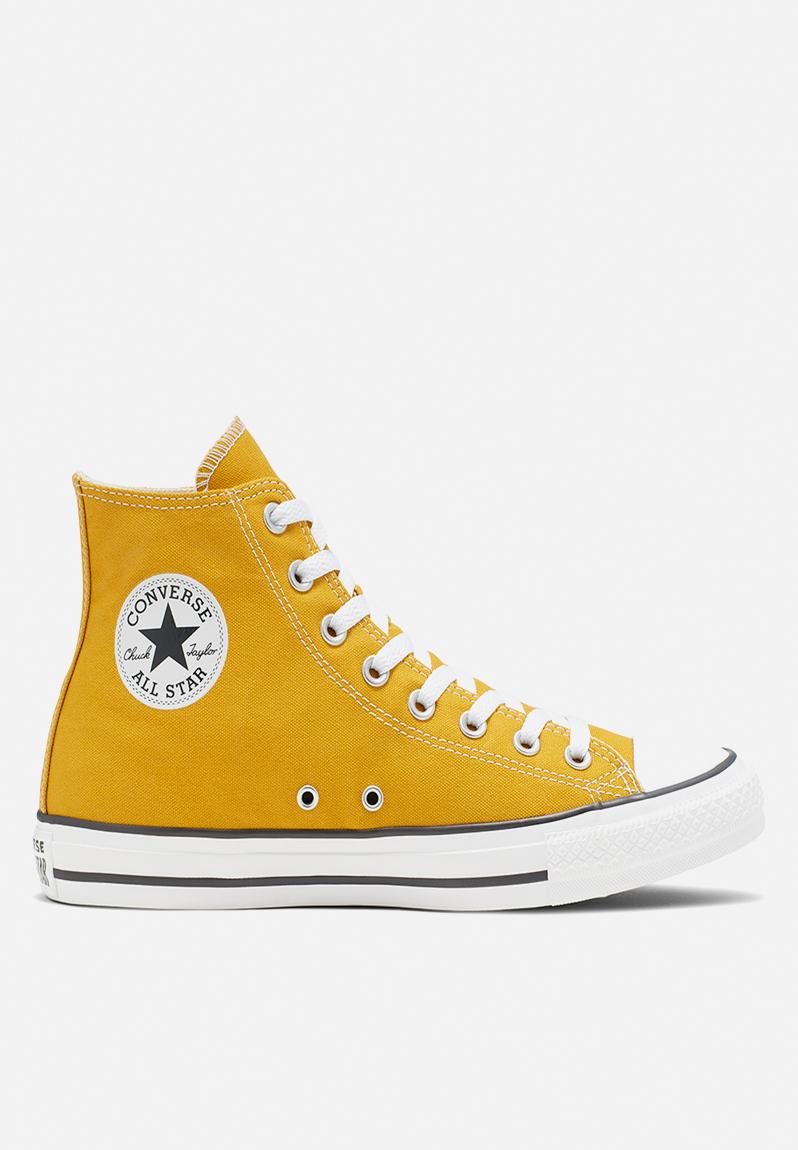 CTAS seasonal color hi - gold dart seasonal color Converse Sneakers ...