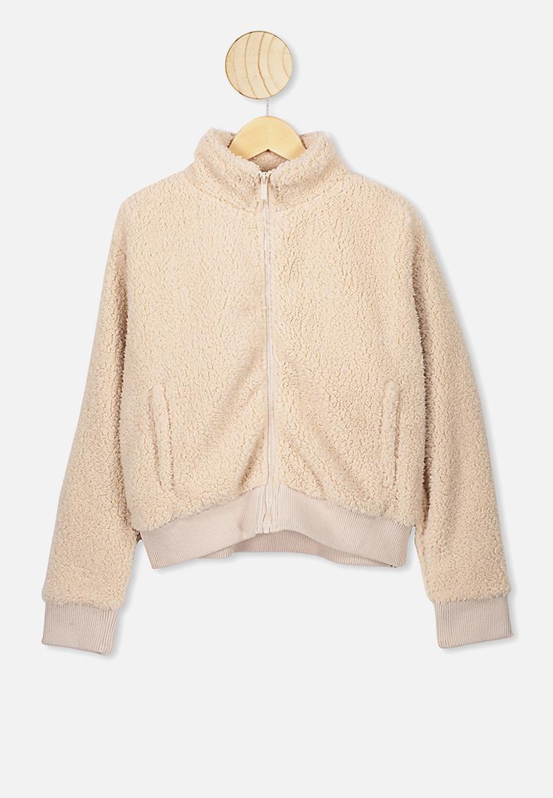 Courtney teddy jacket - cinnamon Free by Cotton On Jackets & Knitwear ...