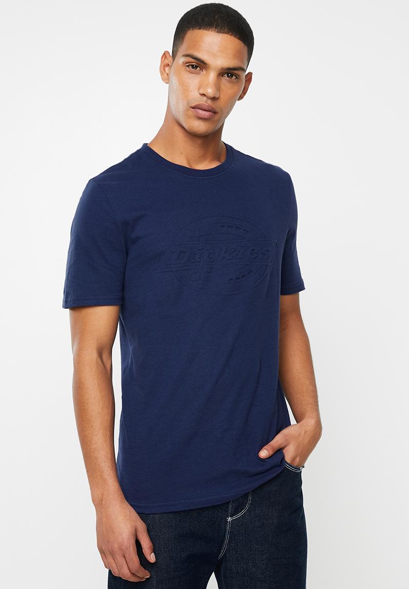 Dickies embossed tshirt-ink blue Dickies T-Shirts & Vests | Superbalist.com