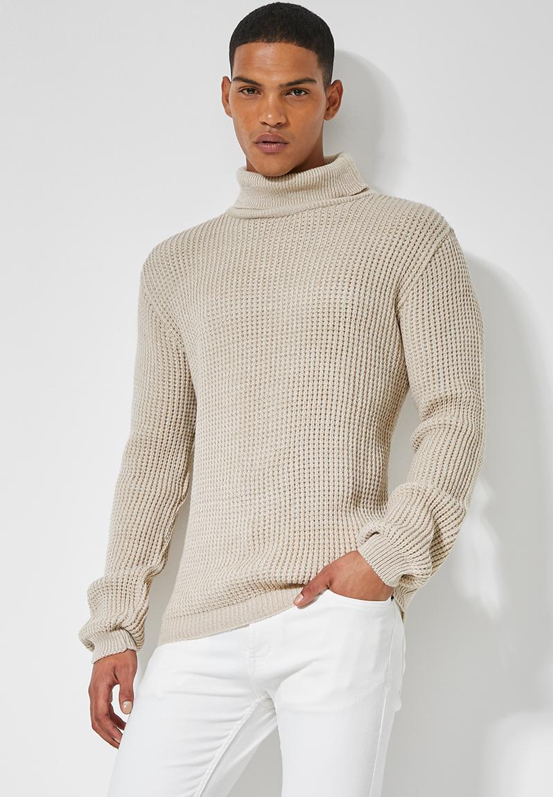 chunky polo neck