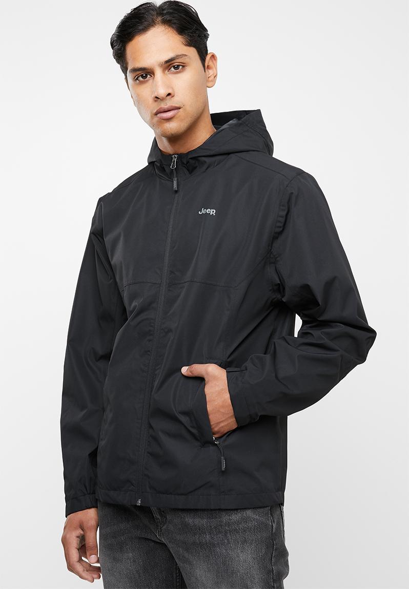 Hooded transition jacket - black JEEP Jackets | Superbalist.com