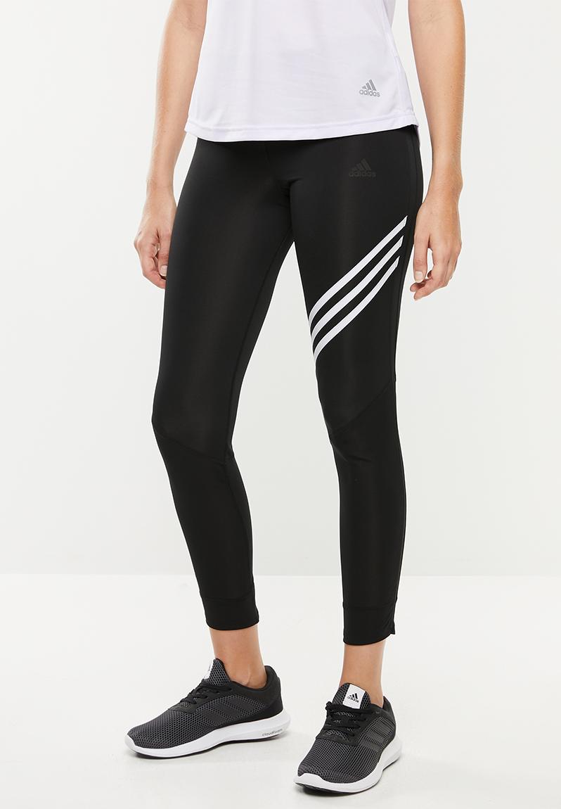 Run it tights - black adidas Performance Bottoms | Superbalist.com