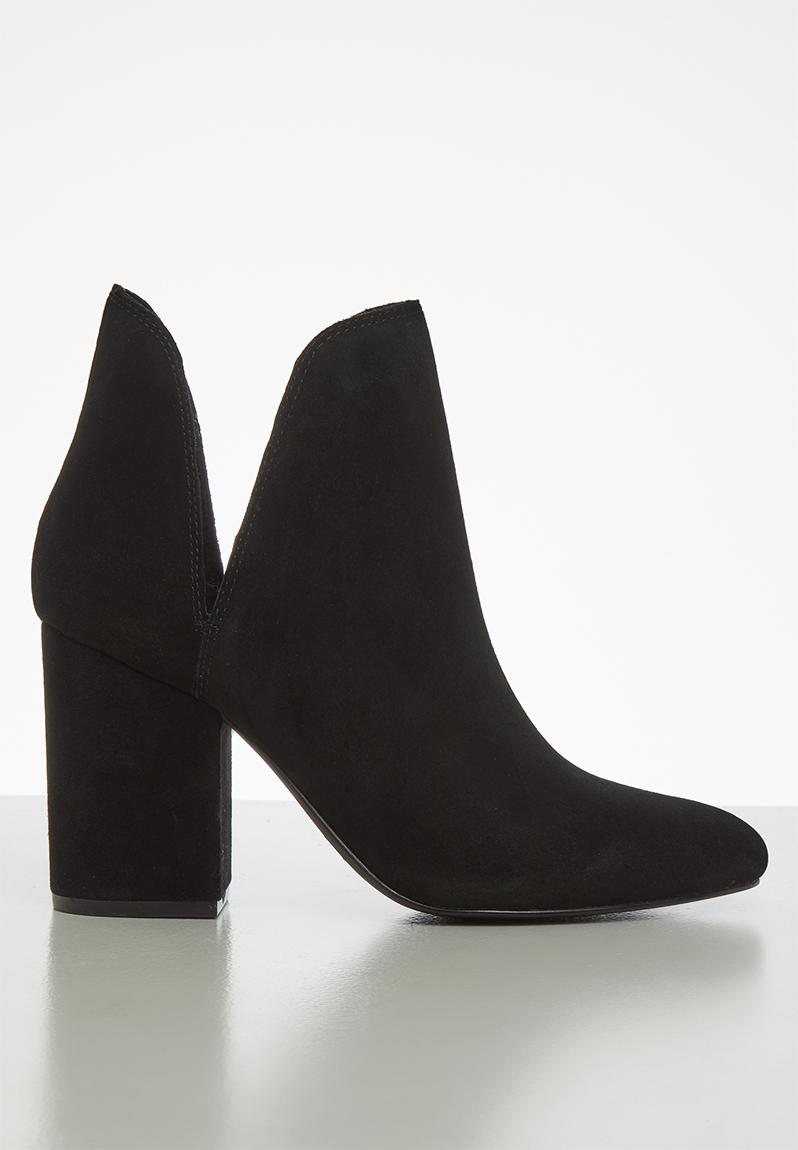 steve madden gratify black suede