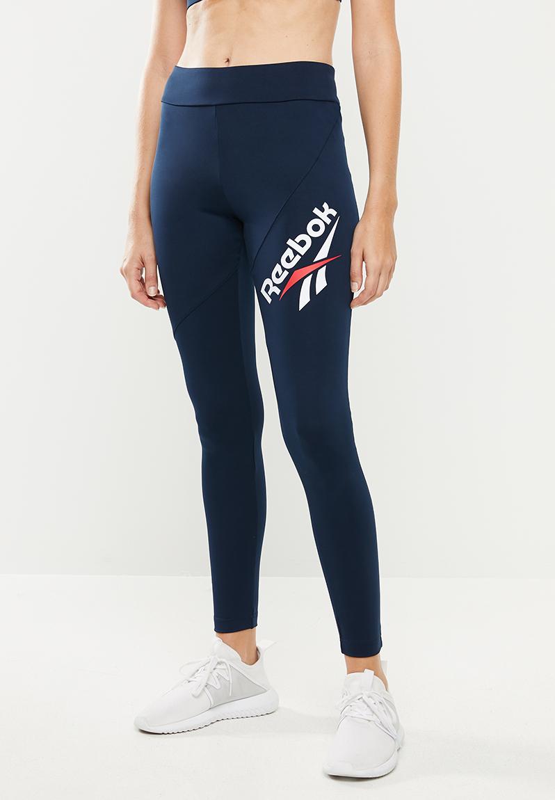 Classics legging - navy Reebok Bottoms | Superbalist.com