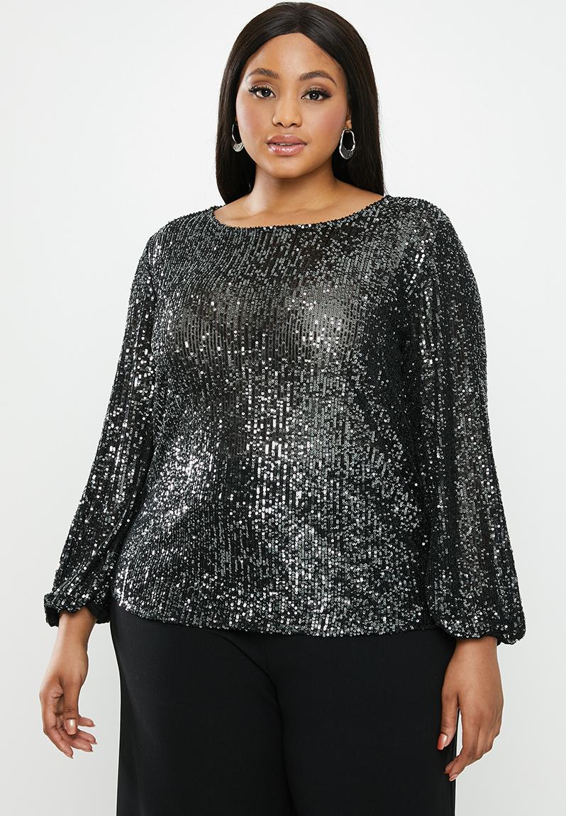 selena sequin top