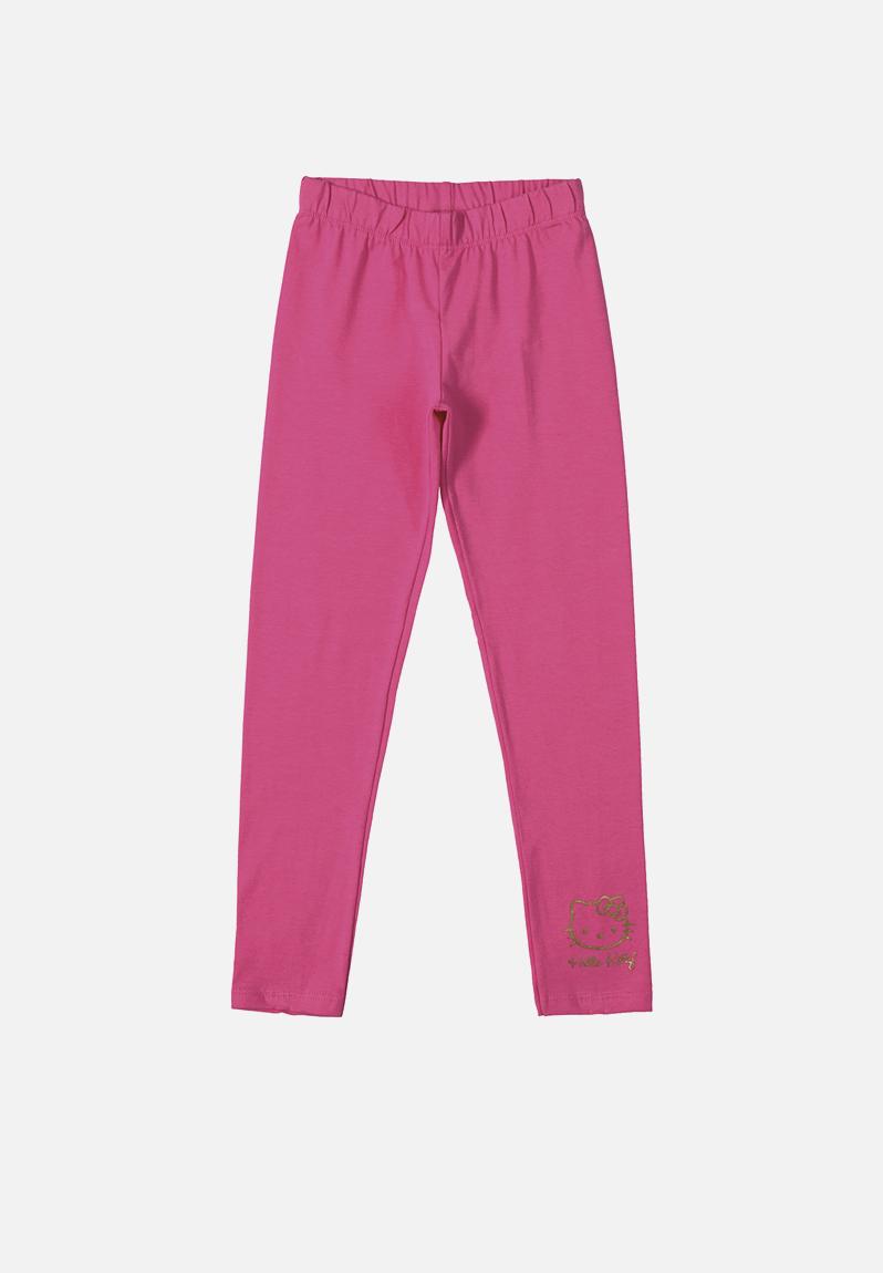 pink hello kitty pants