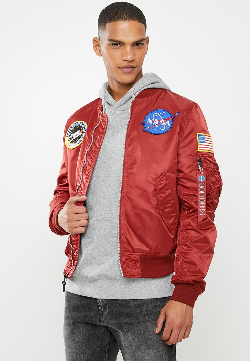 alpha industries nasa joggers