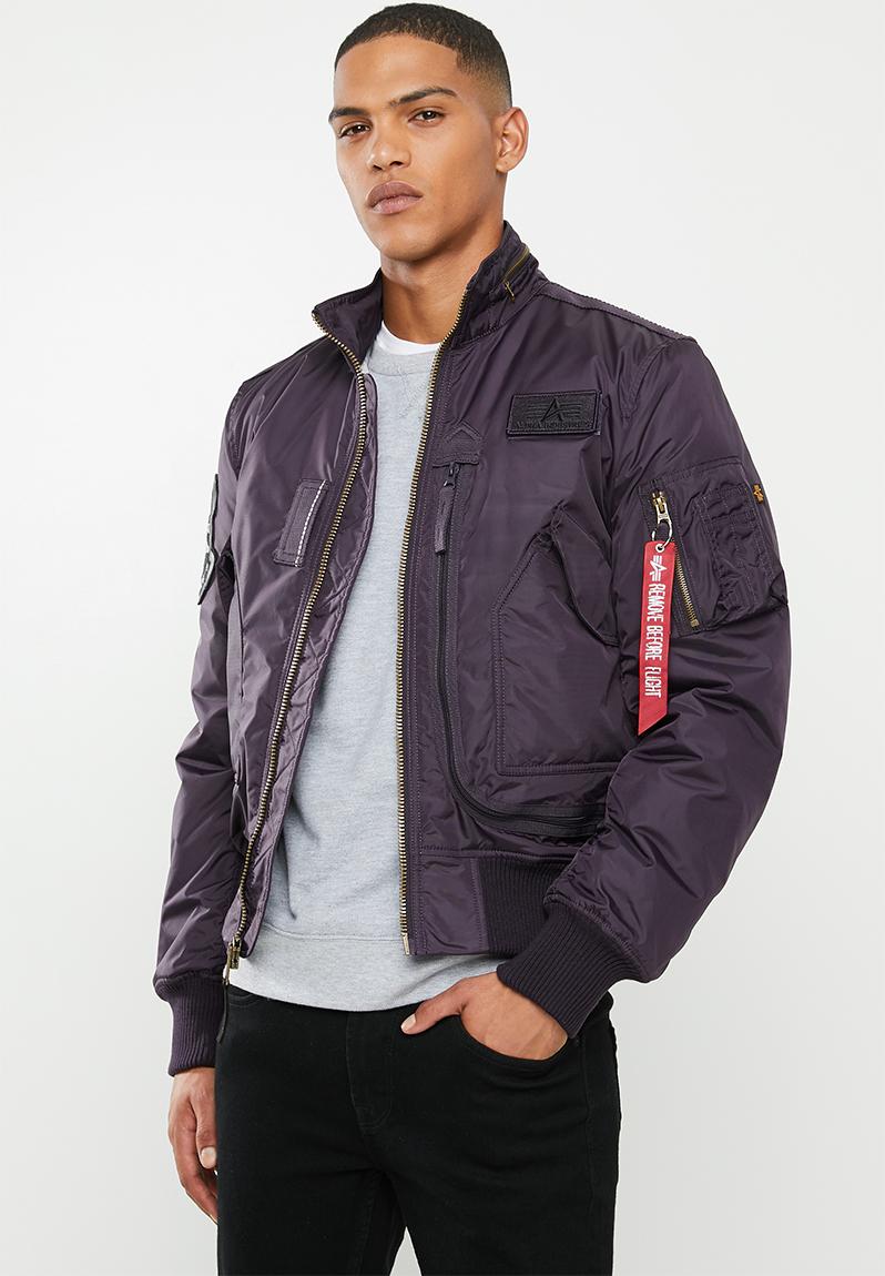 alpha industries engine jacket