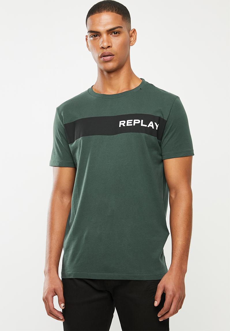 replay t shirt womens