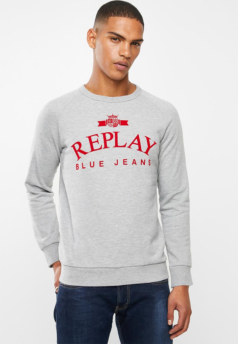 replay sweatshirt