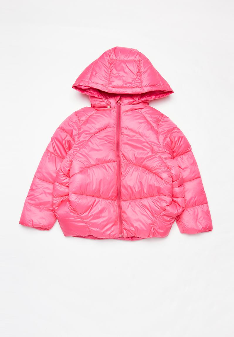Girls puffer jacket - hot pink POP CANDY Jackets & Knitwear ...