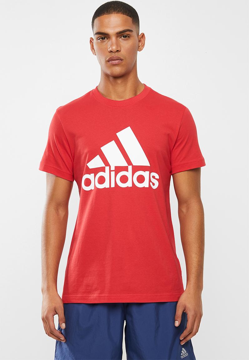 Bos short sleeve tee - red adidas Performance T-Shirts | Superbalist.com
