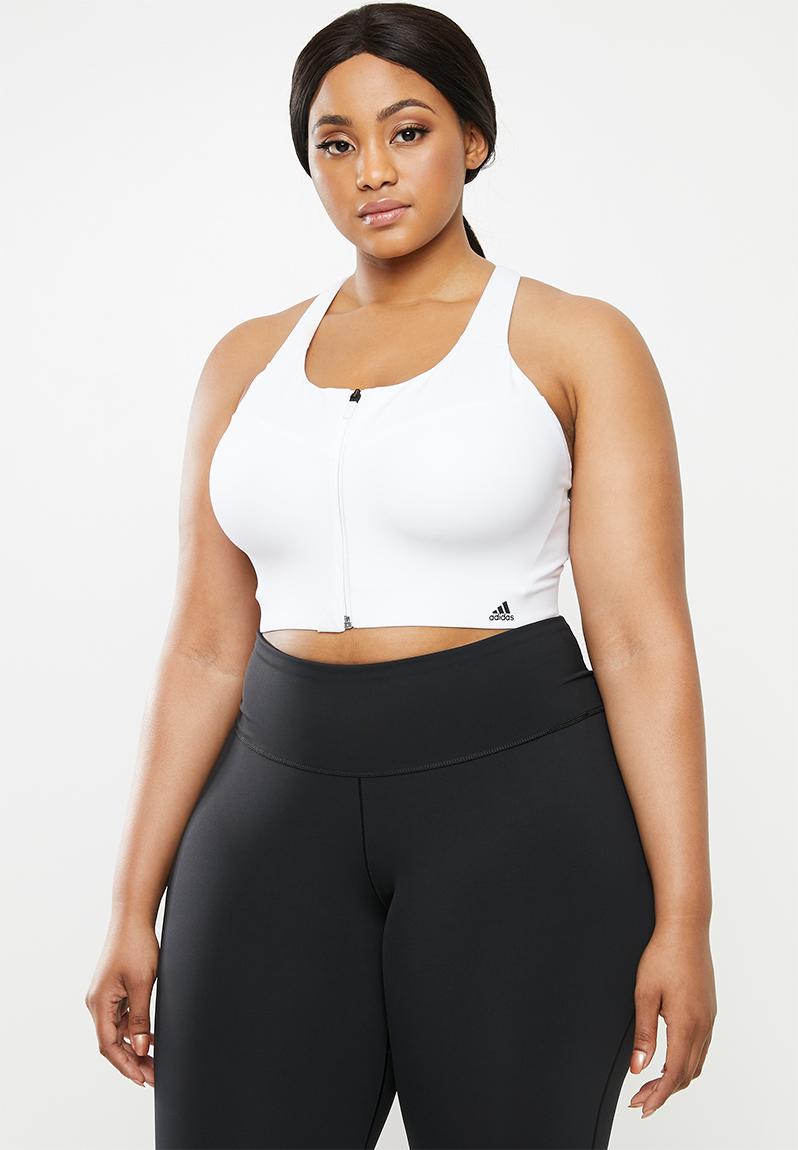 Ultimate sports bra white adidas Performance Tops