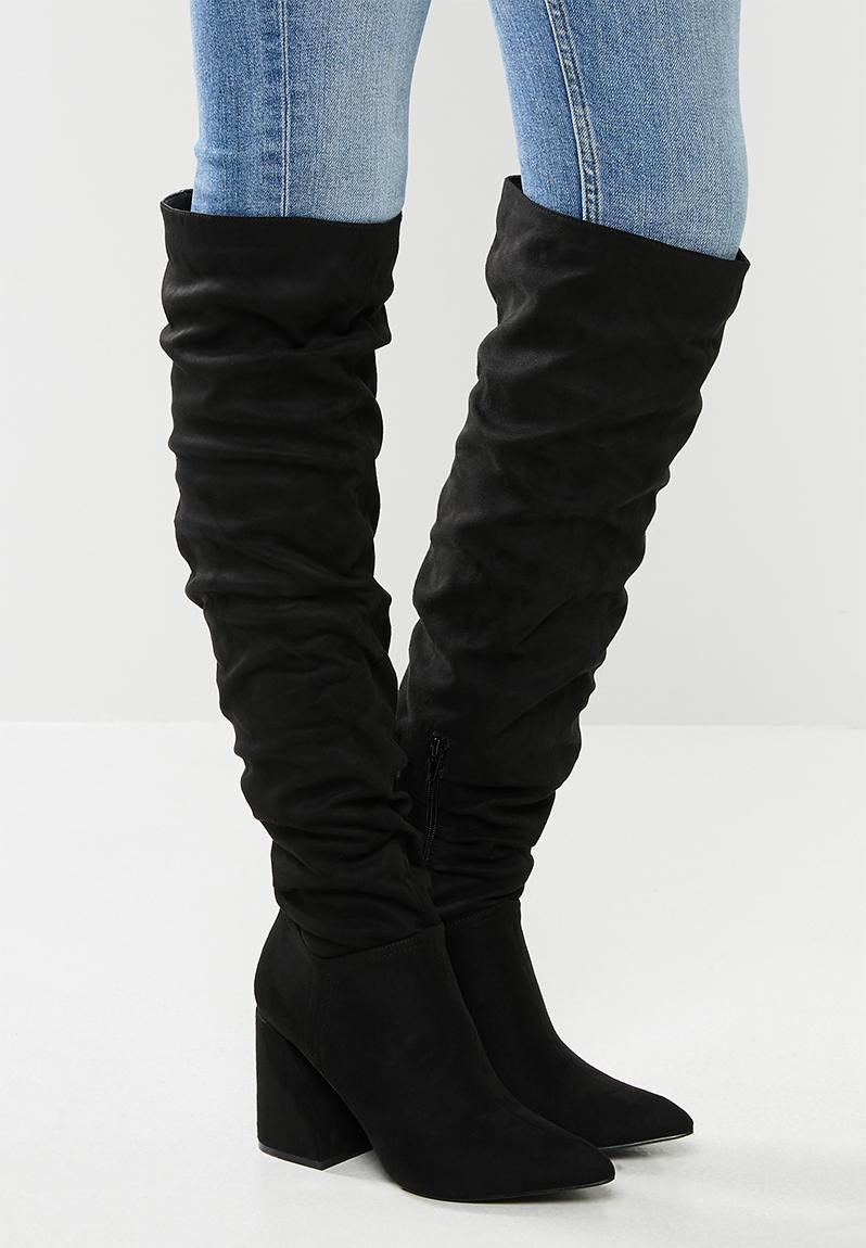 superbalist thigh high boots