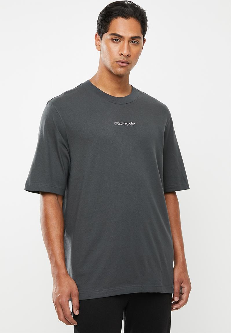 Pastel tee-dove grey adidas Originals T-Shirts | Superbalist.com
