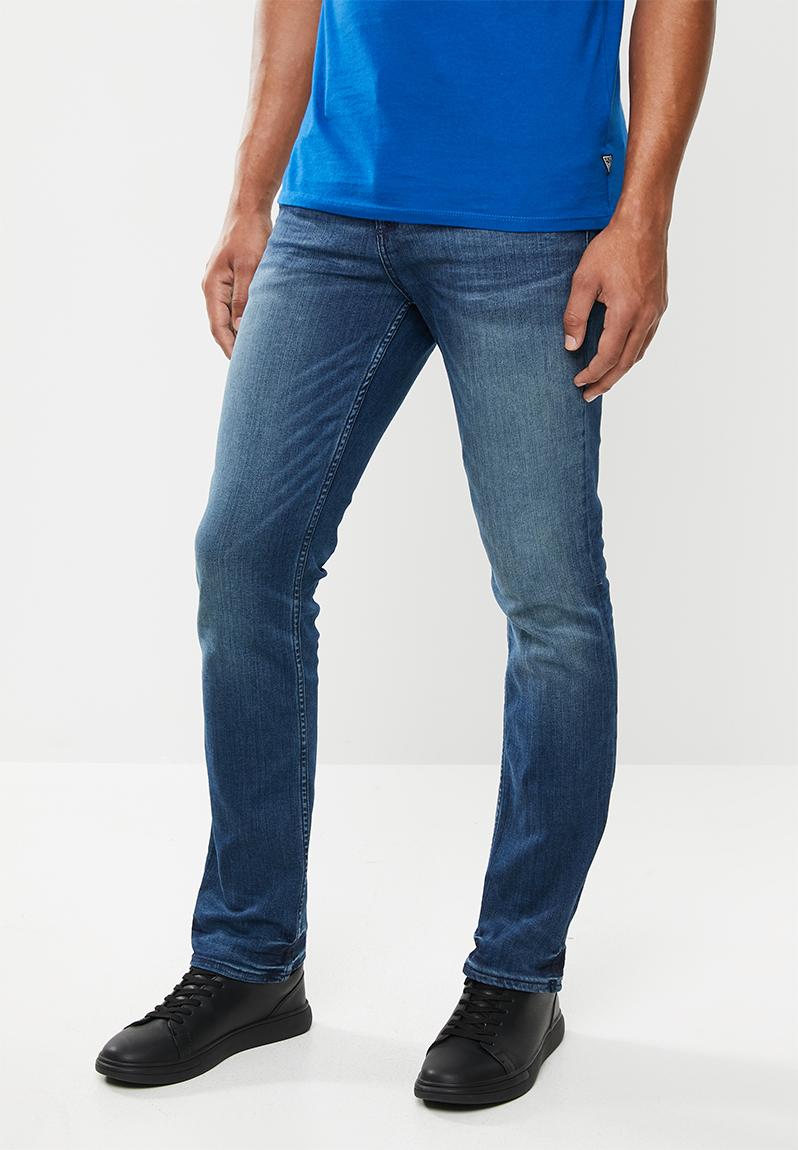 guess skinny jeans mens