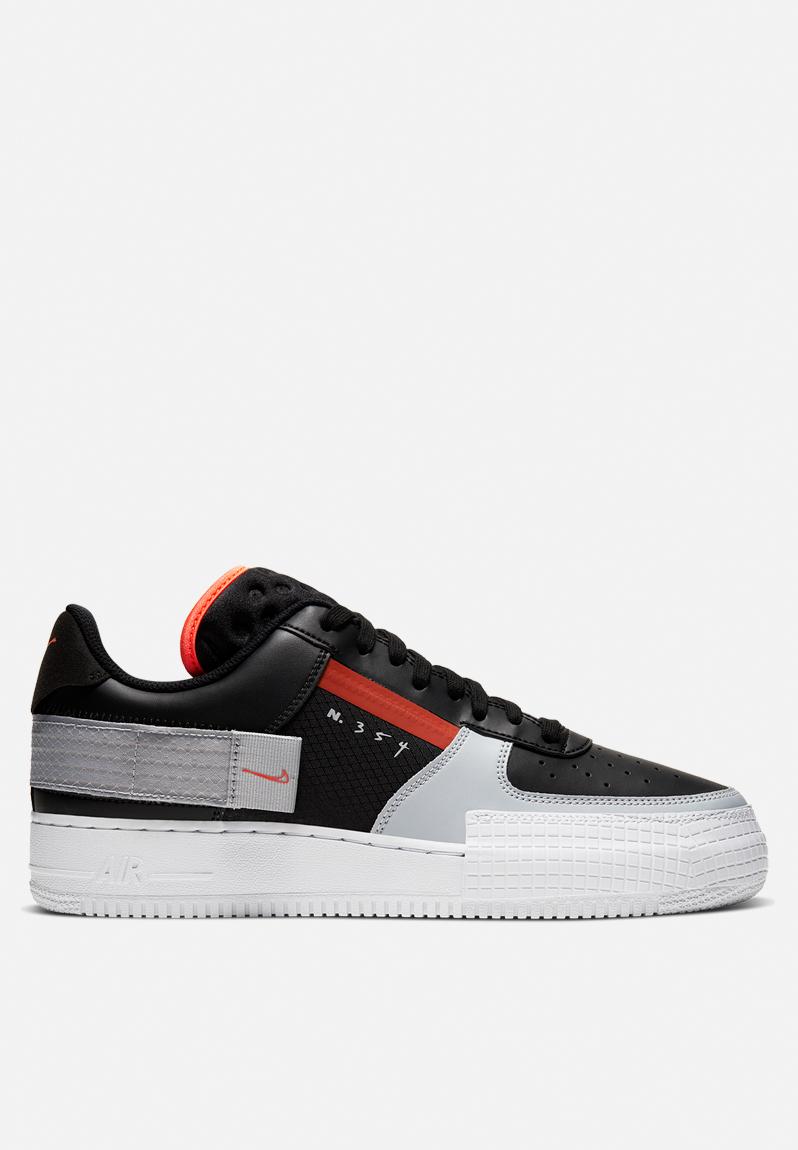 af1 type black hyper crimson