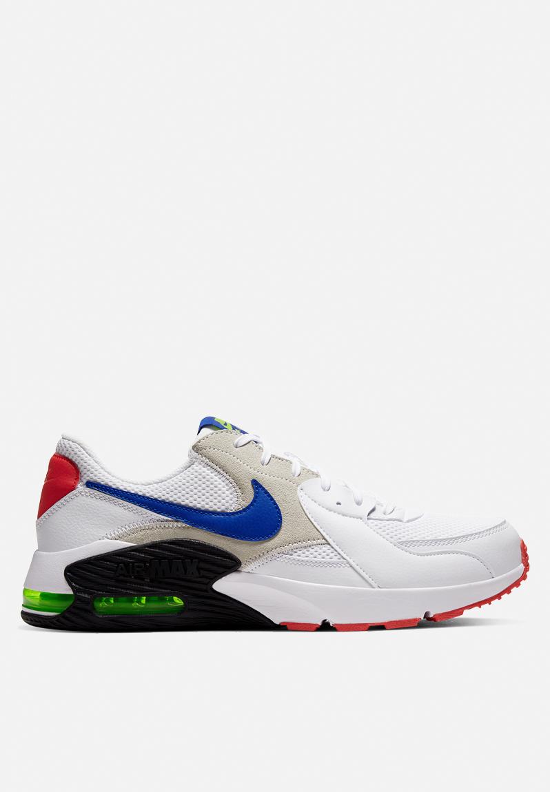 Air Max Excee - CD4165-101 - white/hyper blue-bright cactus-track red ...